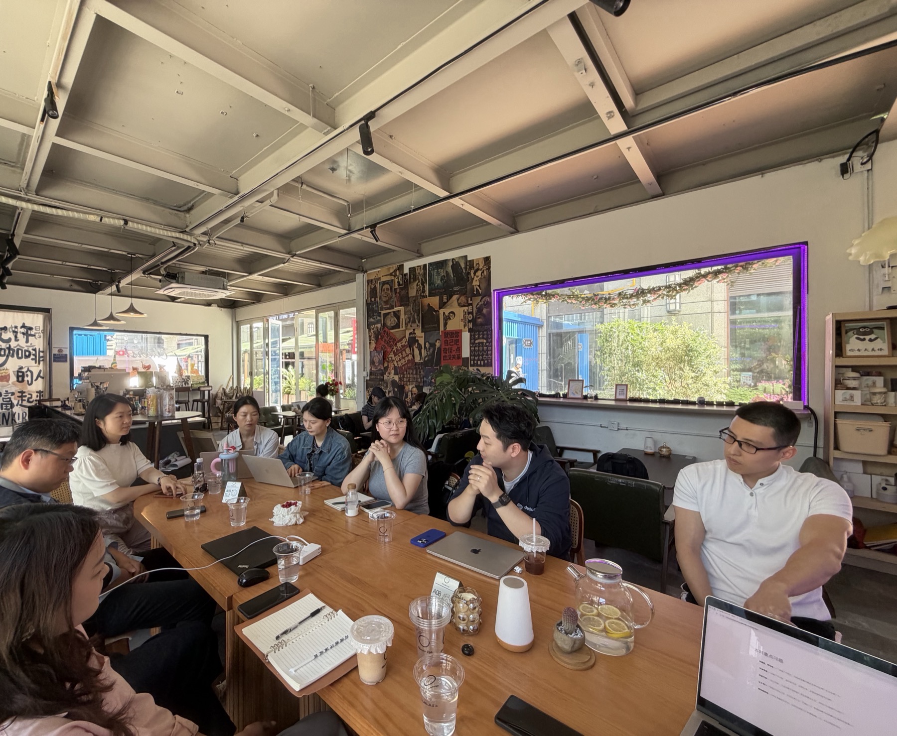 Benny Club peer discussion